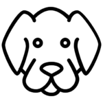 Camp Happy Hound Logo