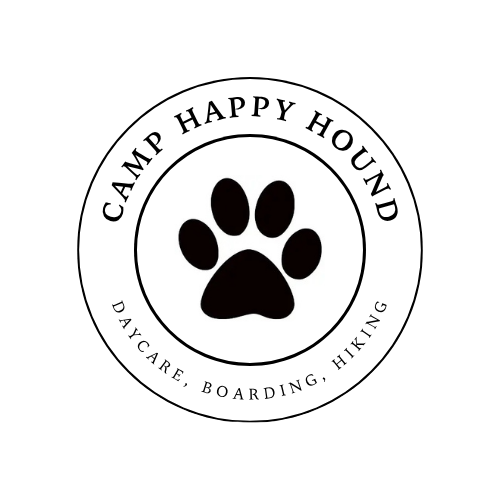 Camp Happy Hound Logo